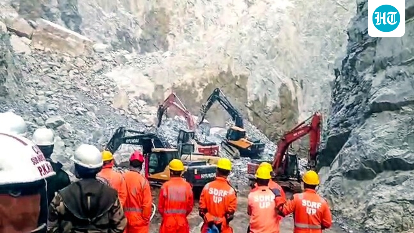 UP mine collapse: 3 dead, nine workers trapped at Sonbhadra stone quarry | Top points