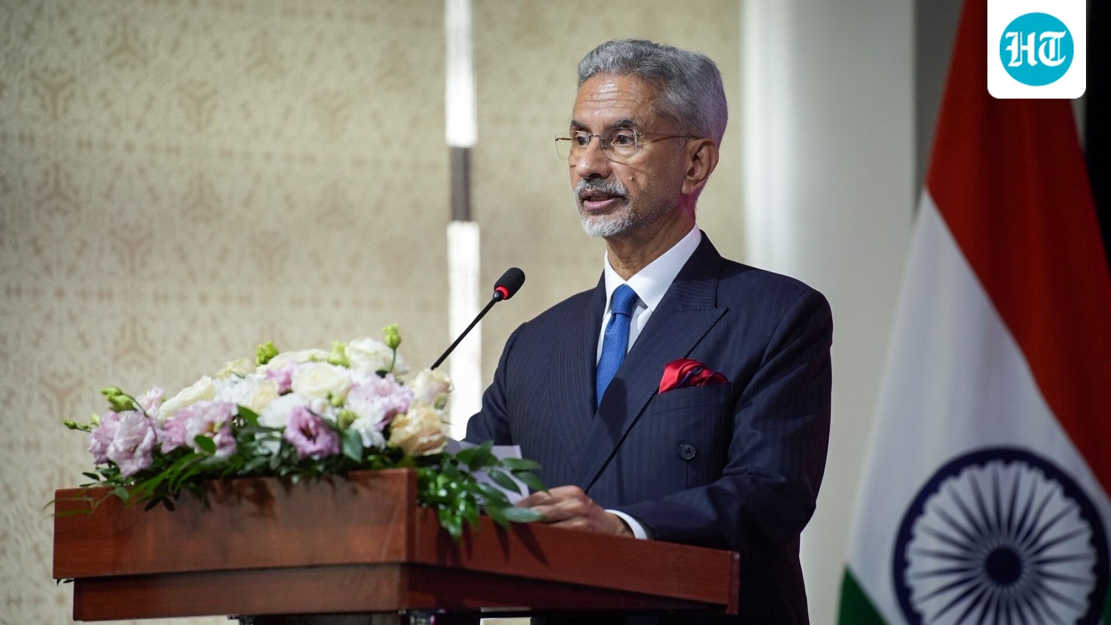 Gaza conflict widely shared priority, in focus of international community: Jaishankar