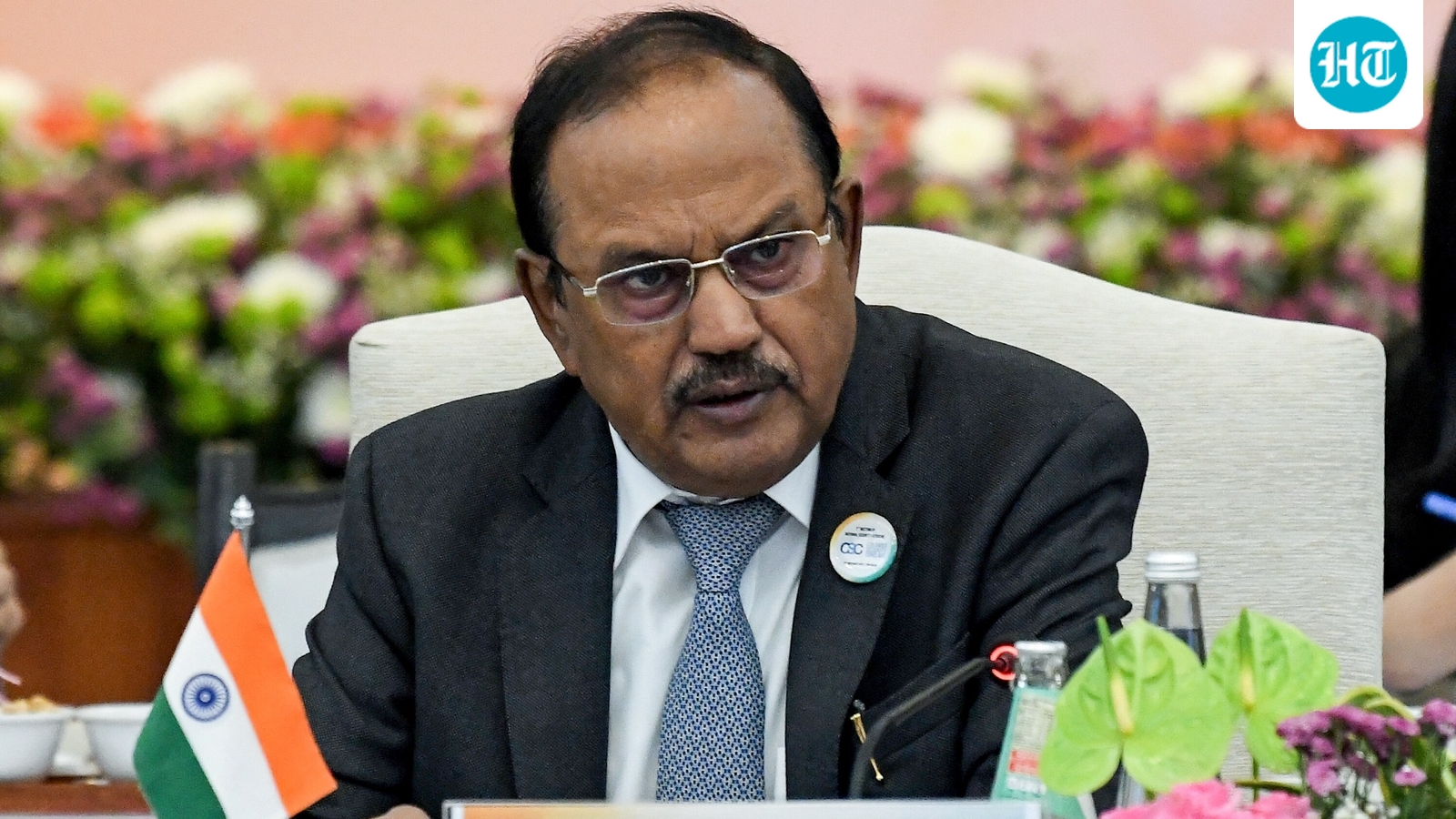 NSA Ajit Doval visits Saudi amid Gaza peace plan developments