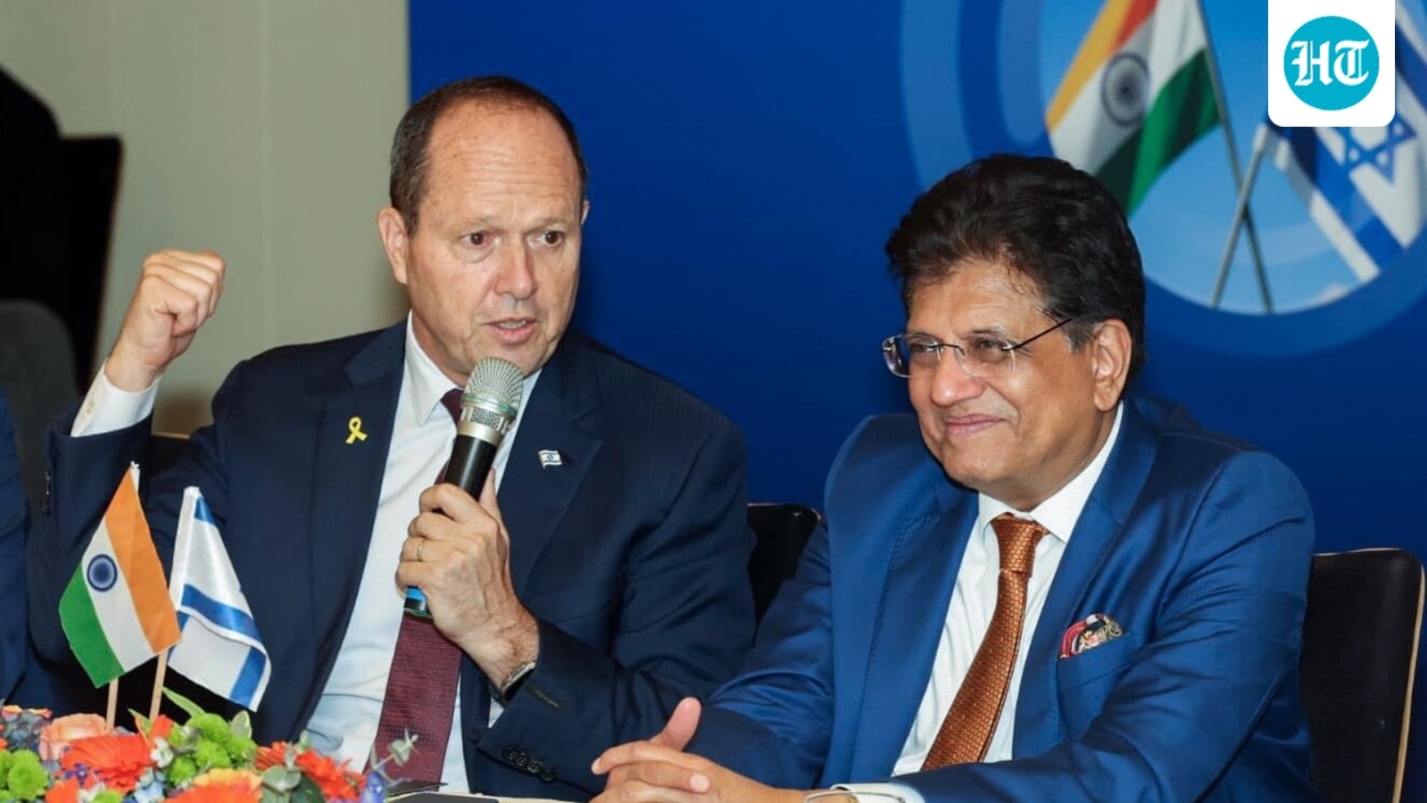 India, Israel begin talks for free trade pact