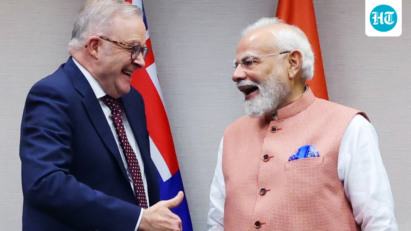 Defence, nuclear energy, trade top agenda as PM Modi meets Albanese in Johannesburg
