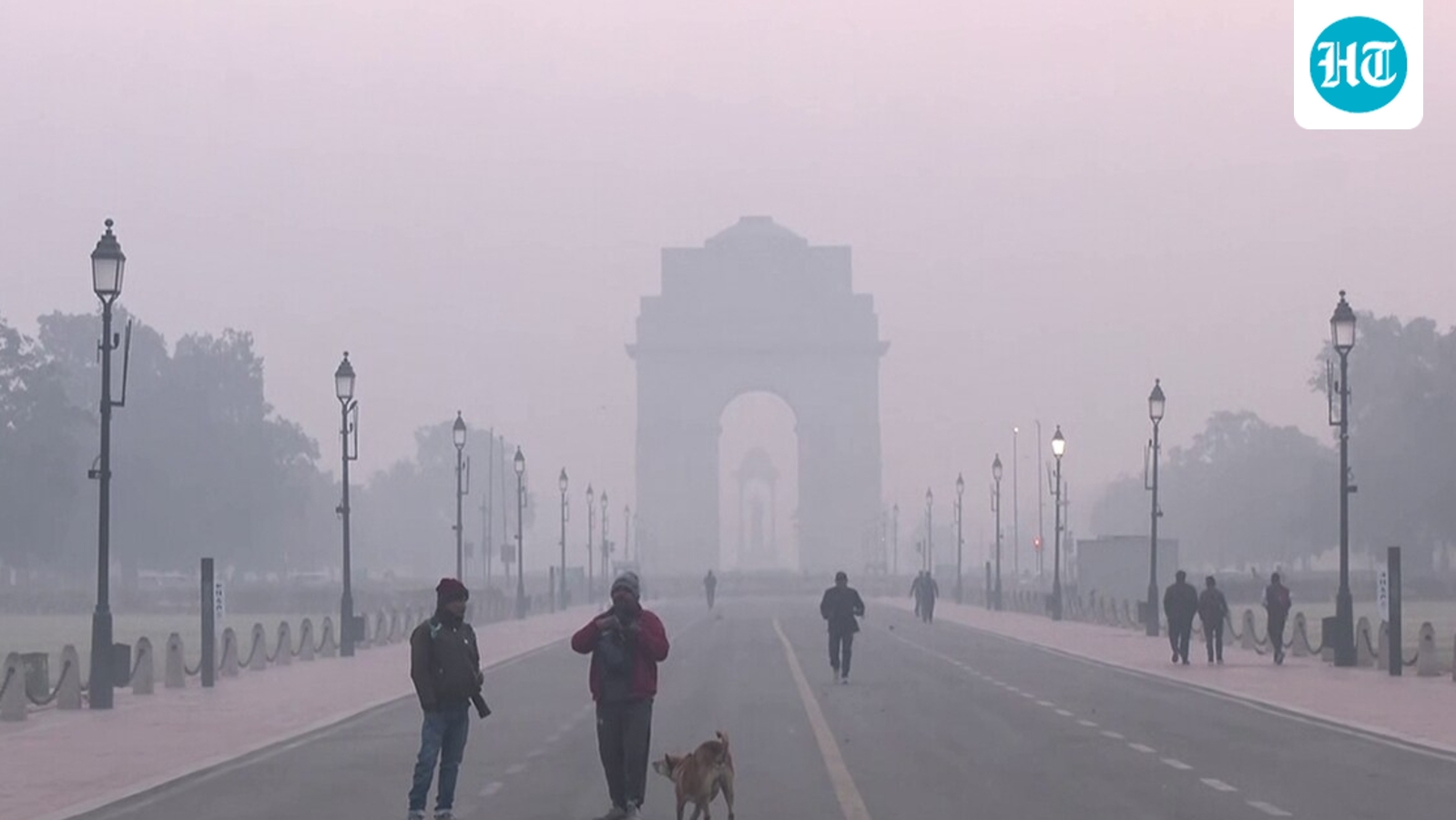Delhi AQI nears 'severe' level, some areas breach 400-mark as toxic haze engulfs city