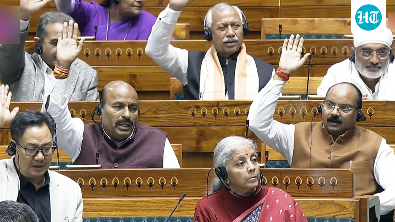Parliament Winter Session 2025 Live: Proceedings to continue after day of adjournments, ruckus over SIR