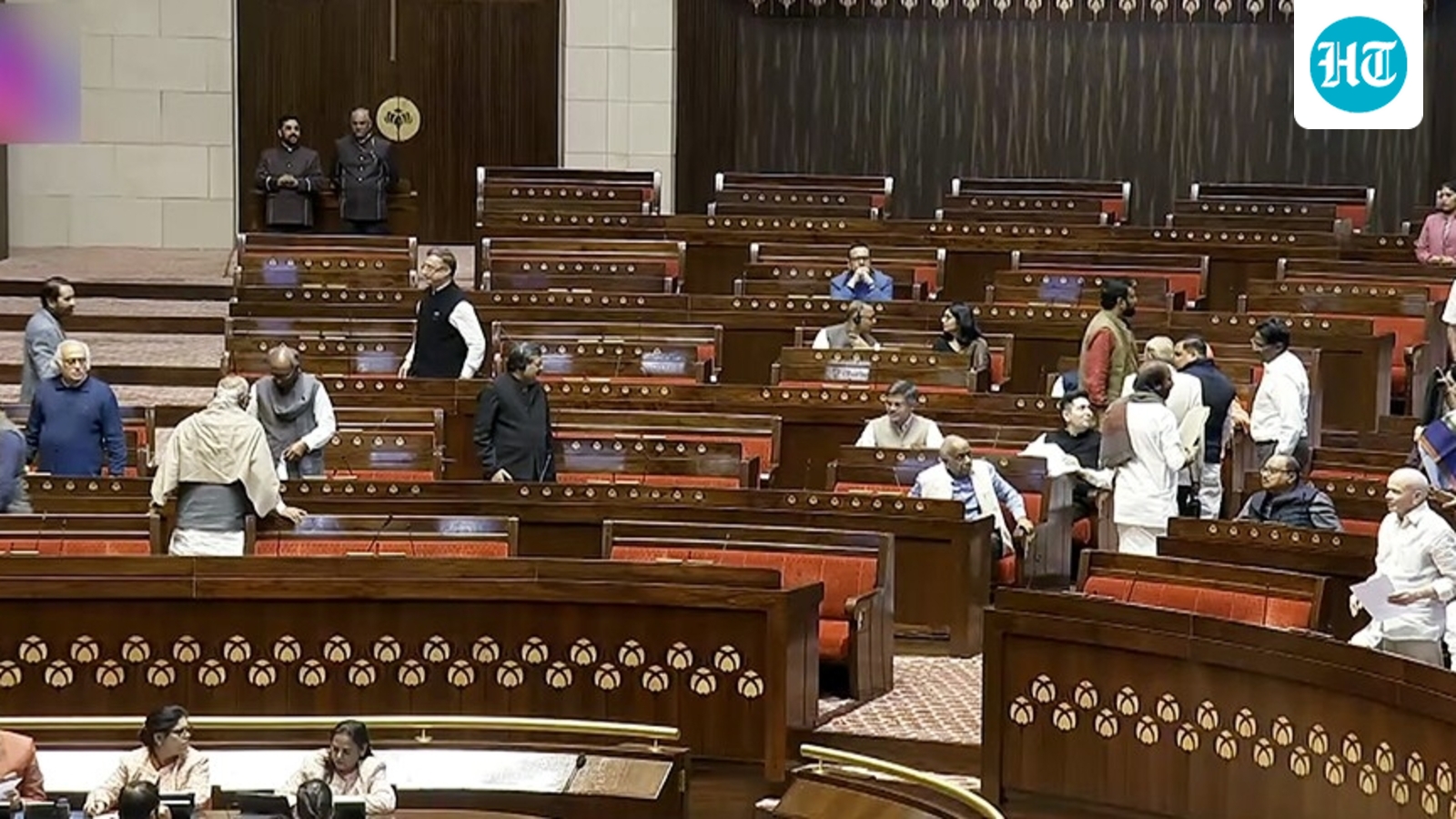 Parliament winter session 2025 live updates: Rajya Sabha floor leaders to meet on Wednesday amid stalemate over SIR
