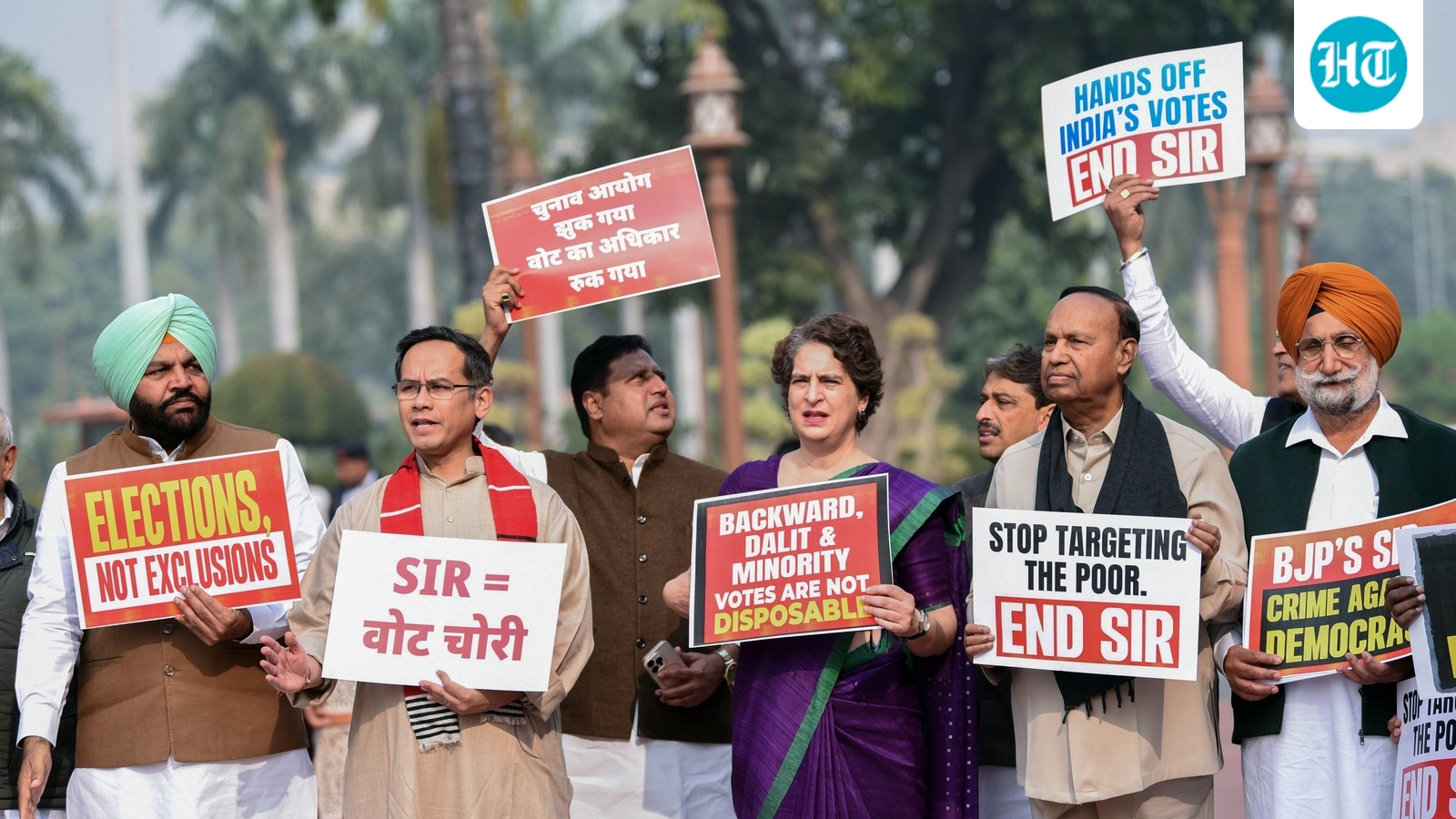 Parliament winter session 2025 highlights: Lok Sabha to discuss electoral refoem on Dec 9-10