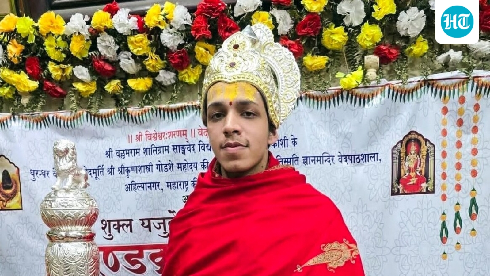 Who is Vedamurti Devavrat Mahesh Rekhe? Teen praised by PM Modi for reciting 2,000 mantras