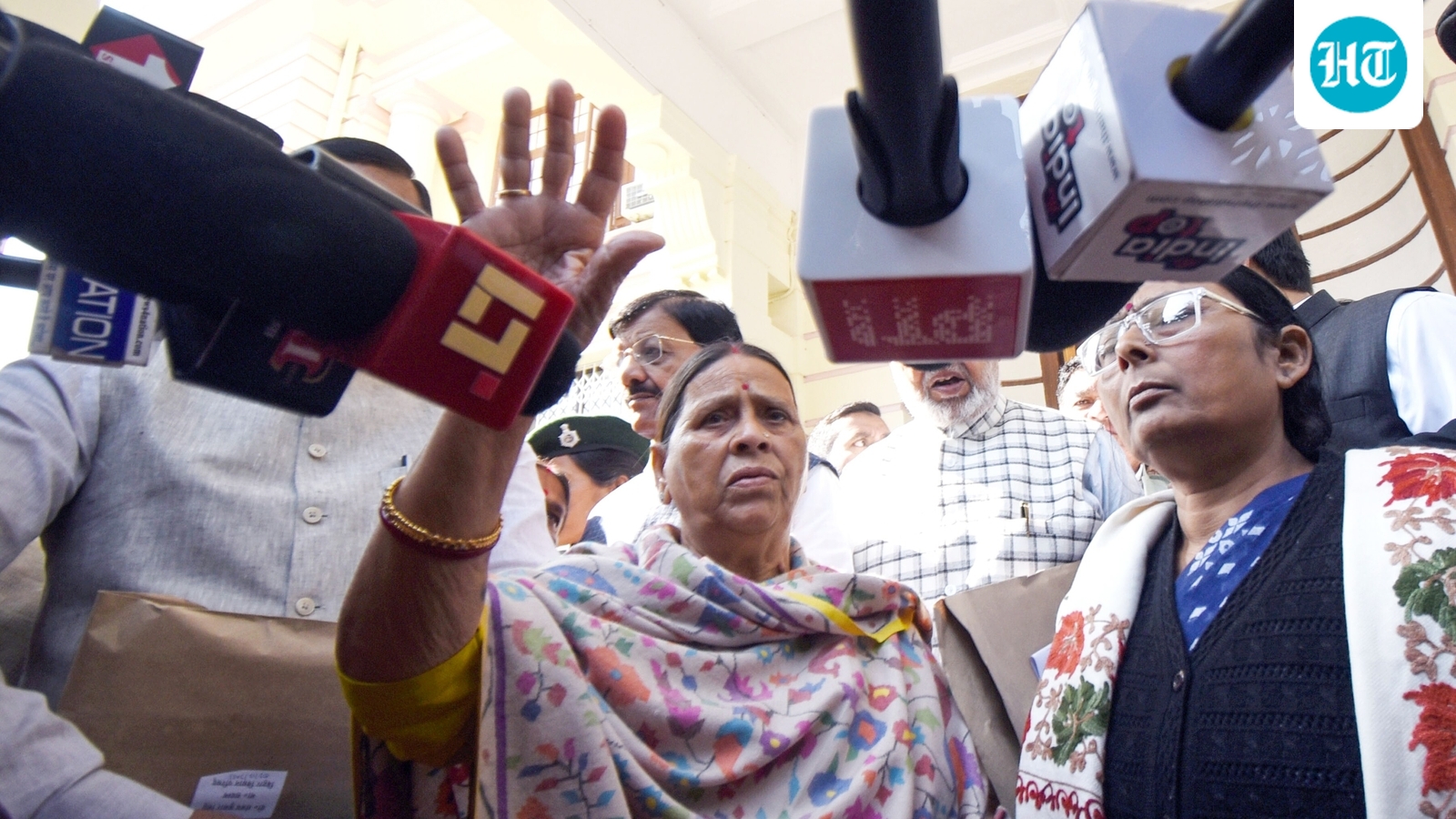 CBI opposes Rabri Devi's plea to transfer cases from judge