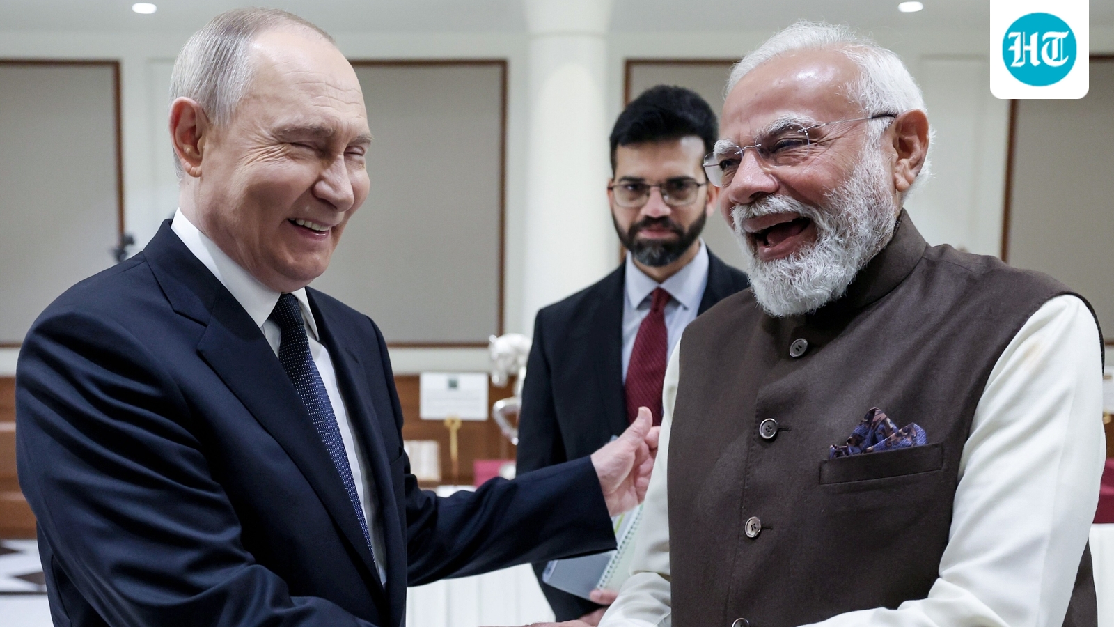 Putin in India LIVE updates: PM Modi, Russian President to hold key summit, trade & defence on cards