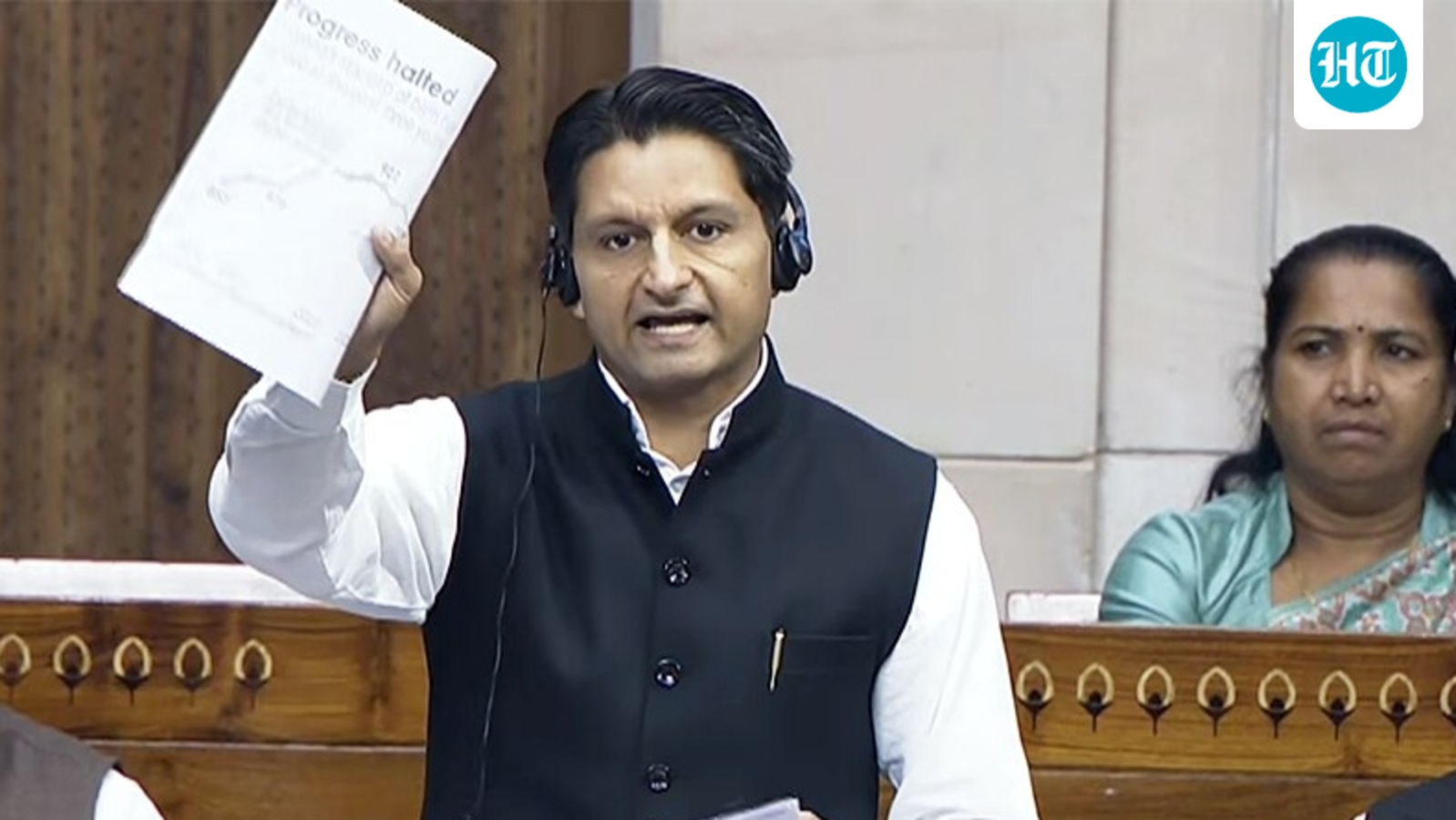 Cong's Deepender Hooda asks govt to install Bankim Chandra Chatterjee's statue in Parliament complex