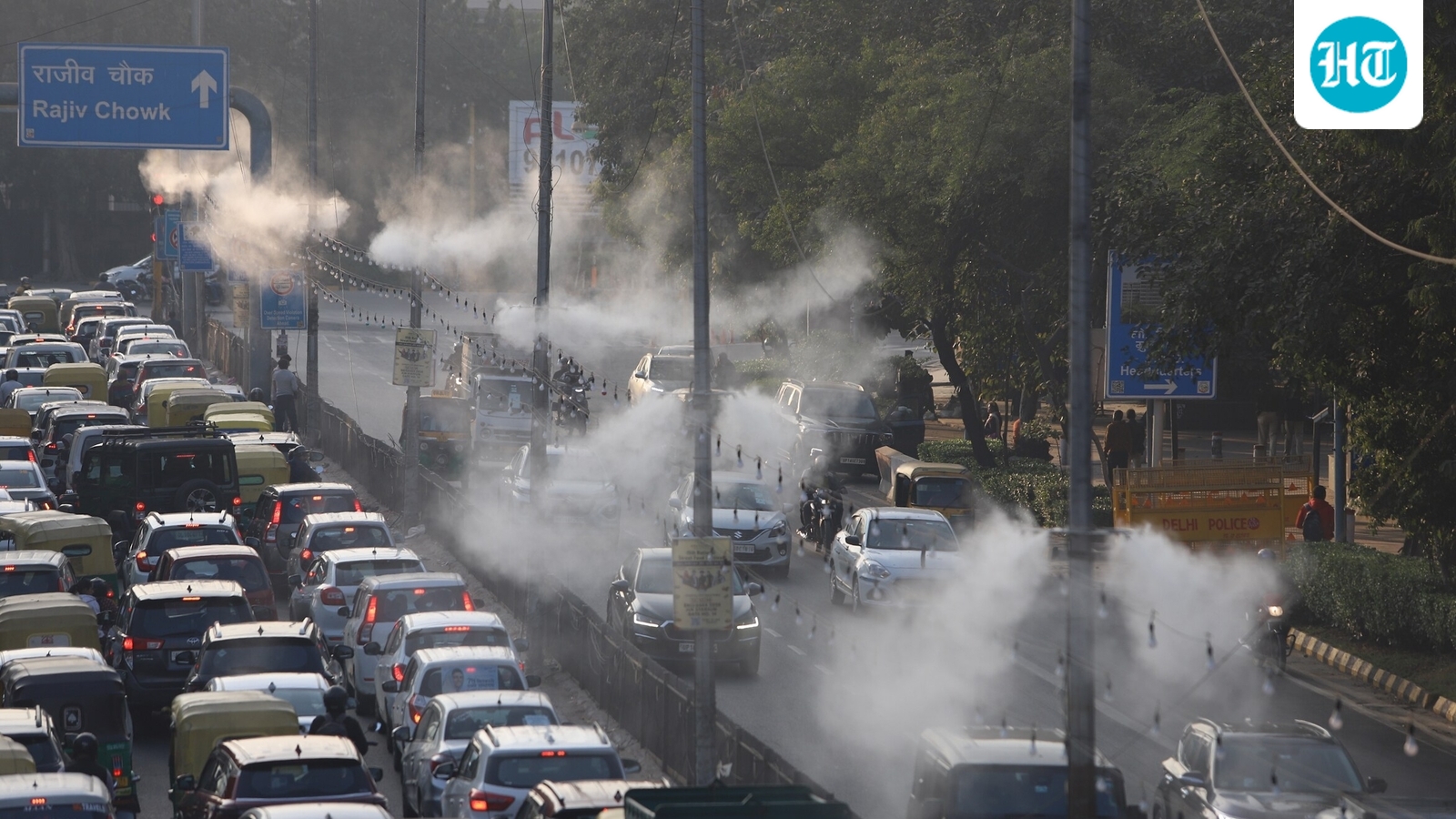 Delhi air quality remains ‘very poor’ as smog blankets city: Check AQI here