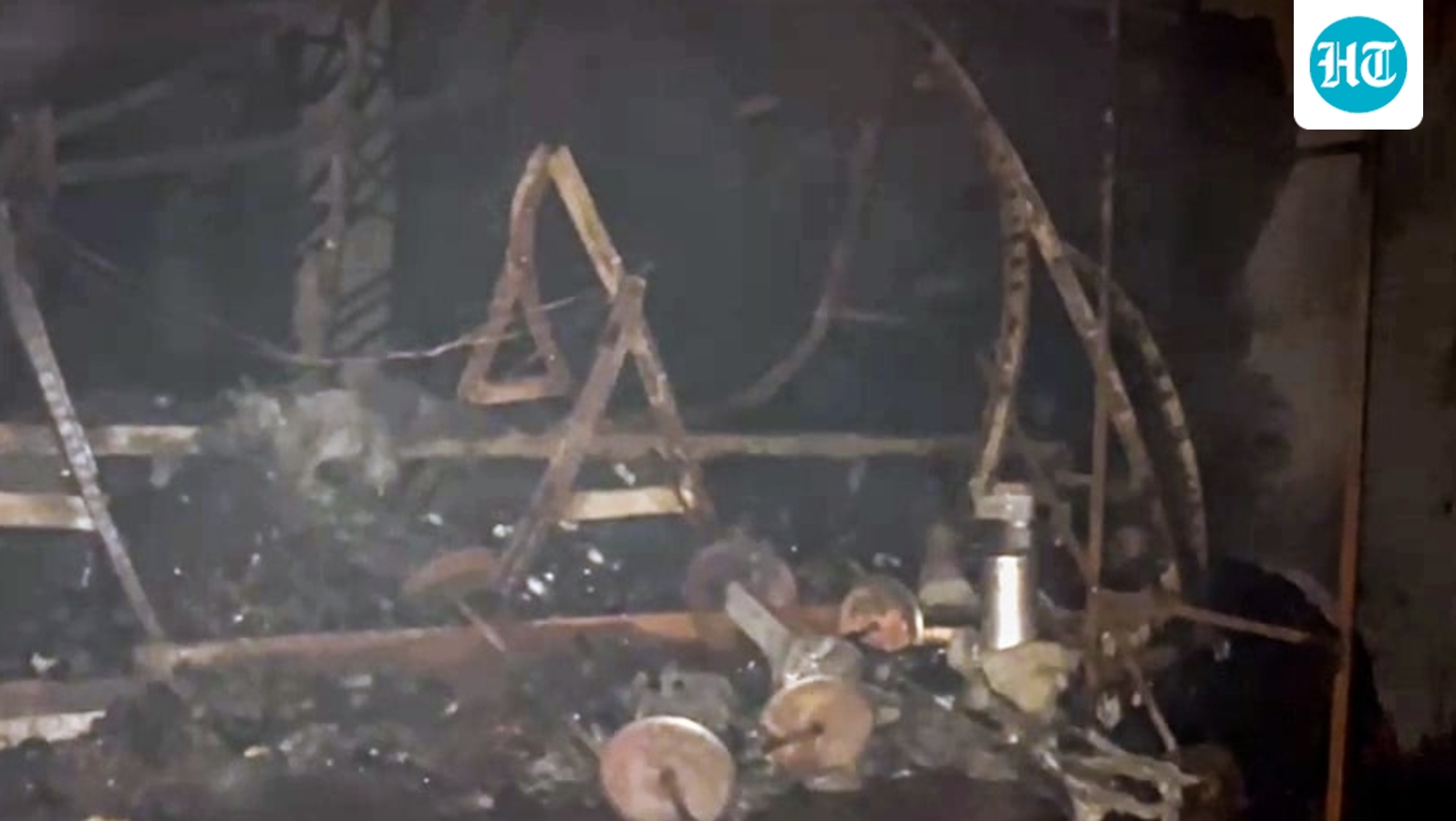 Videos show trail of destruction left by Goa nightclub fire that killed 25