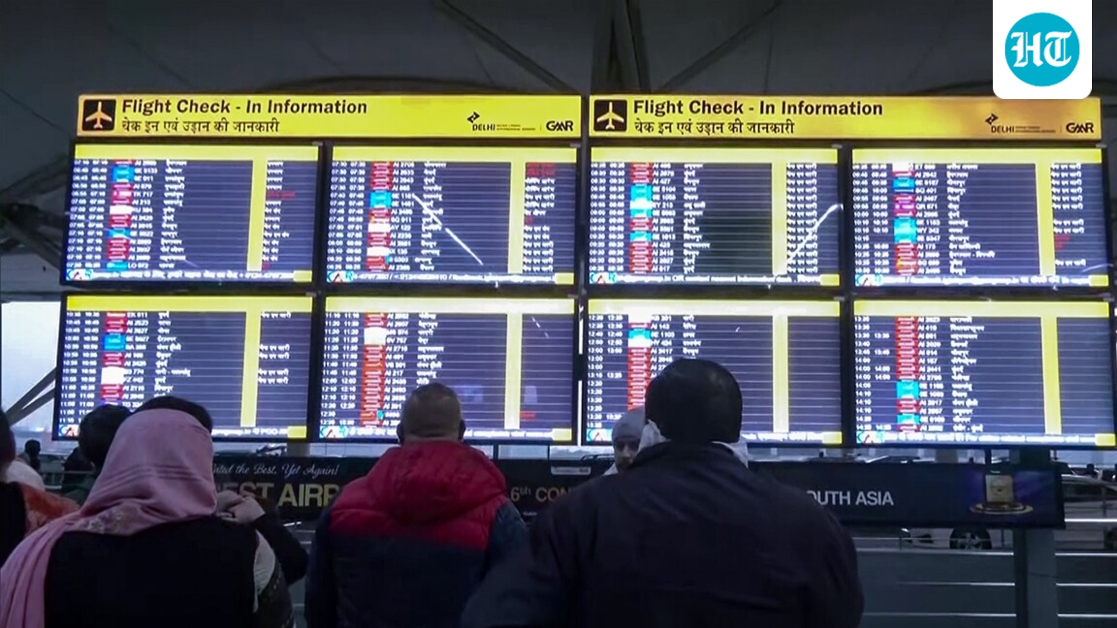 Indigo Flight Status Live Updates: 200+ cancellations across Bengaluru, Hyderabad, Chennai today