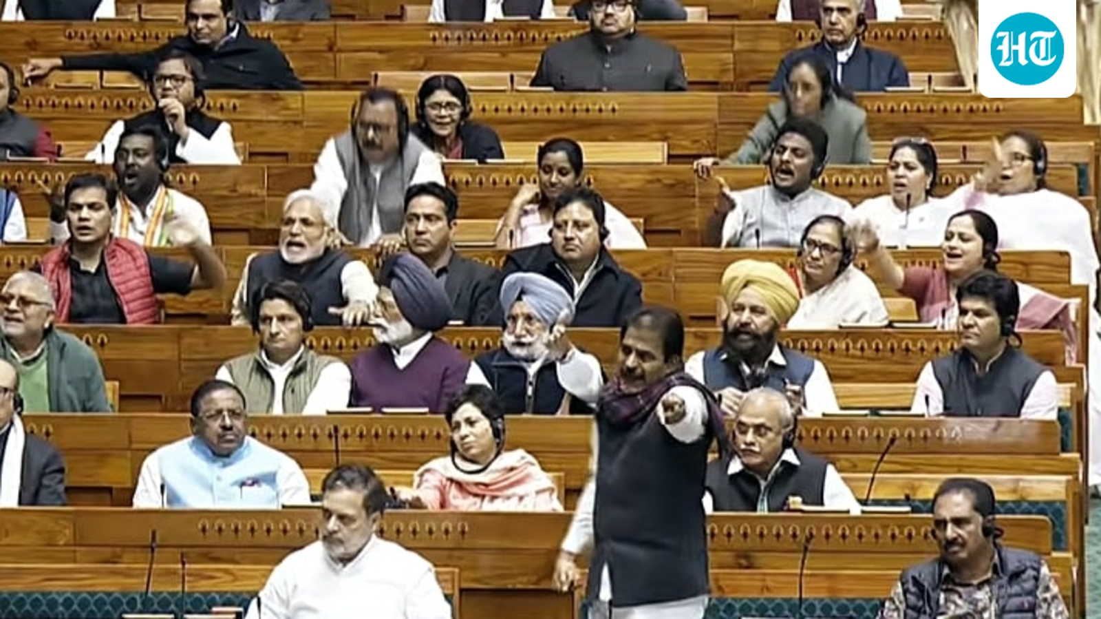 Parliament Winter Session live update:TMC MP Shatabdi Roy says SIR ‘politically motivated’