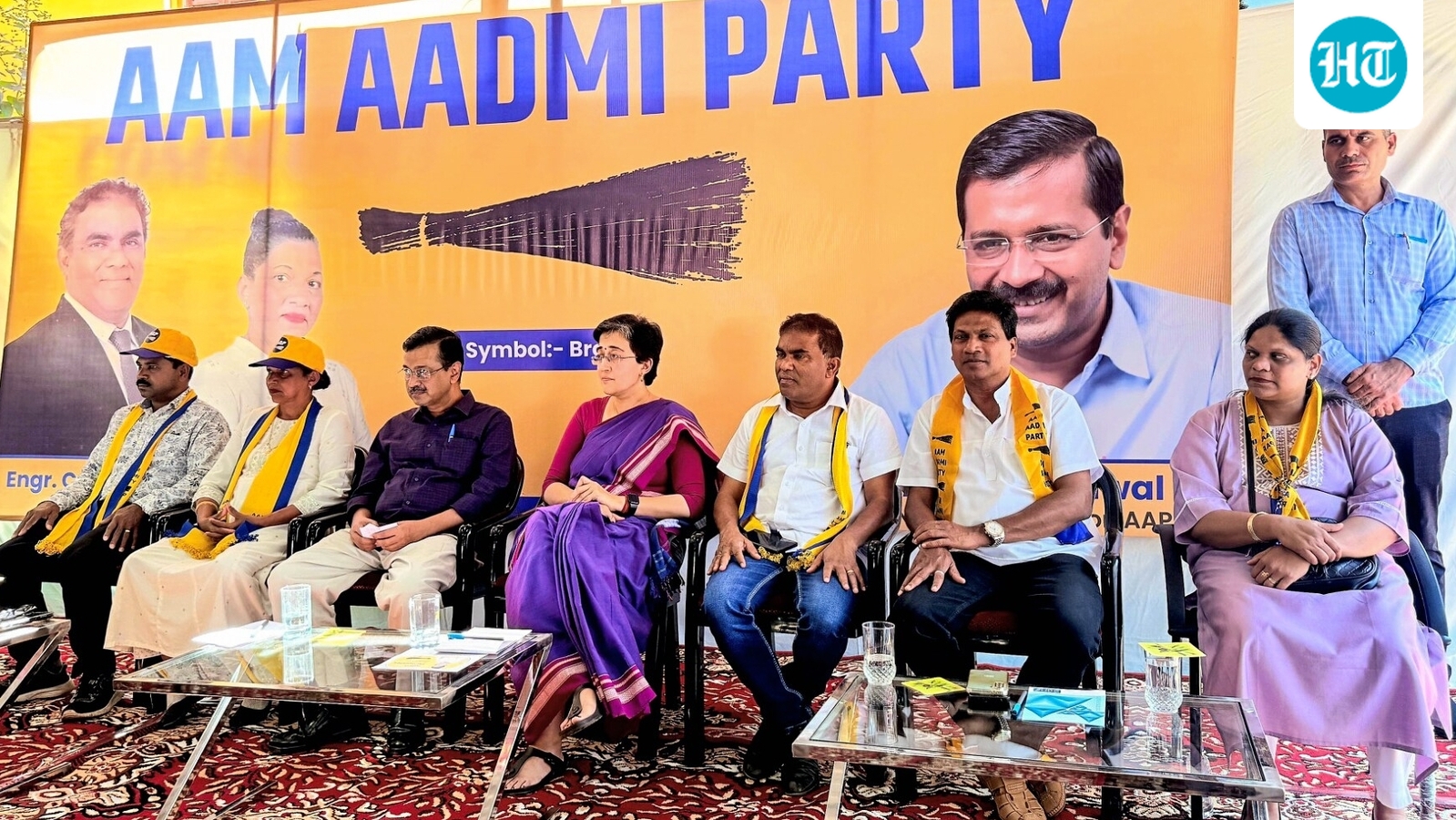 AAP removes its Goa president Amit Palekar days after dismal show in Zilla Panchayat polls