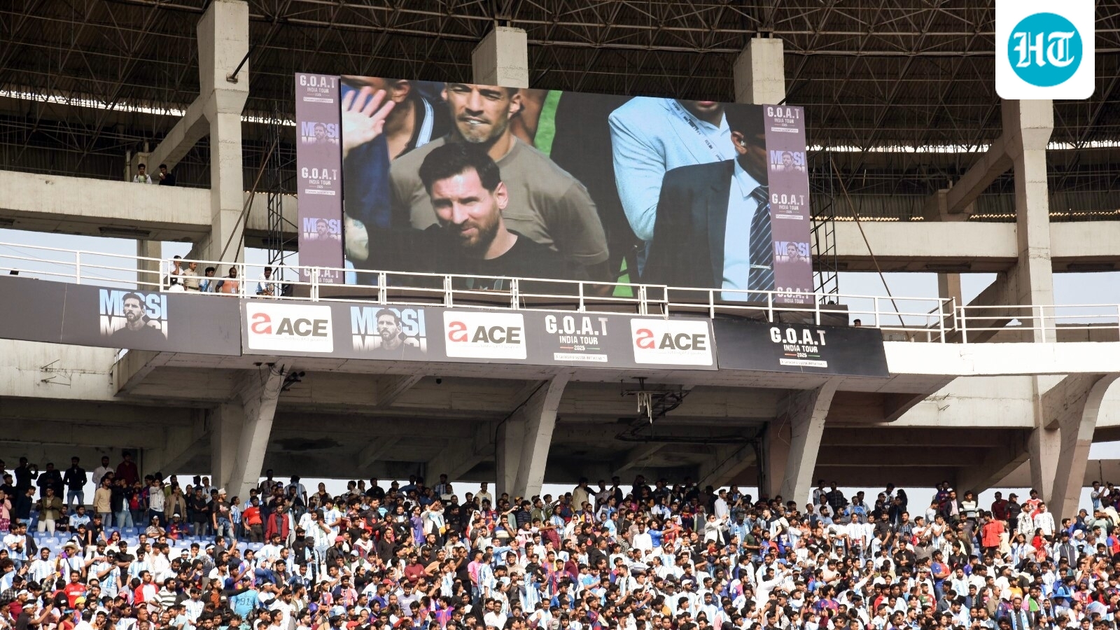 AIFF breaks silence after Lionel Messi's Kolkata event turns into chaos: ‘No clearance was sought from us'