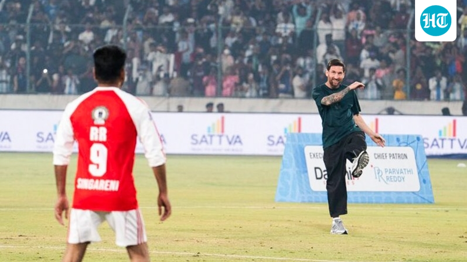 Messi's Delhi tour to feature mega event at Arun Jaitley Stadium | 5 points