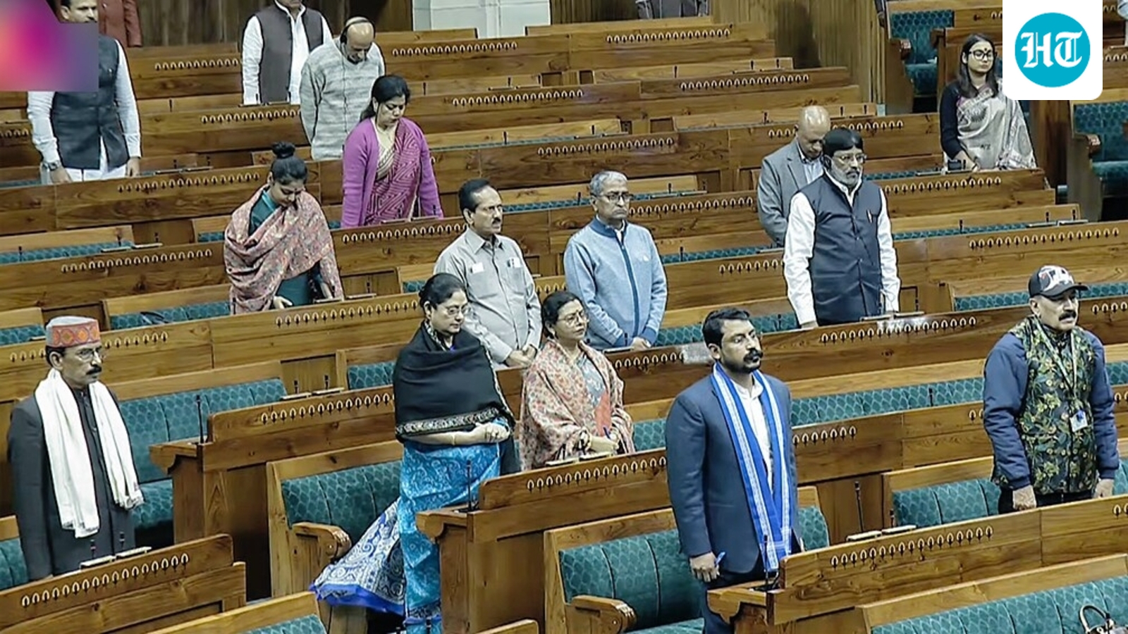 Parliament Winter Session LIVE: Congress-BJP lock horns over remarks on PM Modi during ‘vote chori’ rally