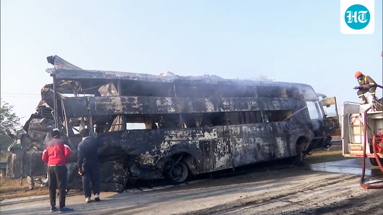 Mathura pile-up: Mother who saved 2 kids missing, relatives anxious