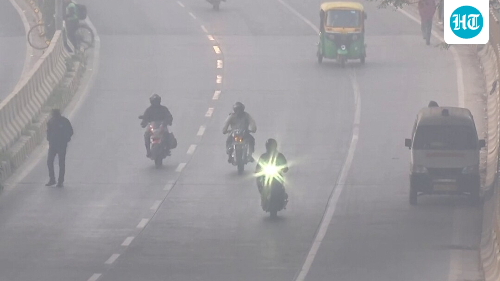 As Delhi anti-pollution rules kick in, here's who is exempt from the latest curbs