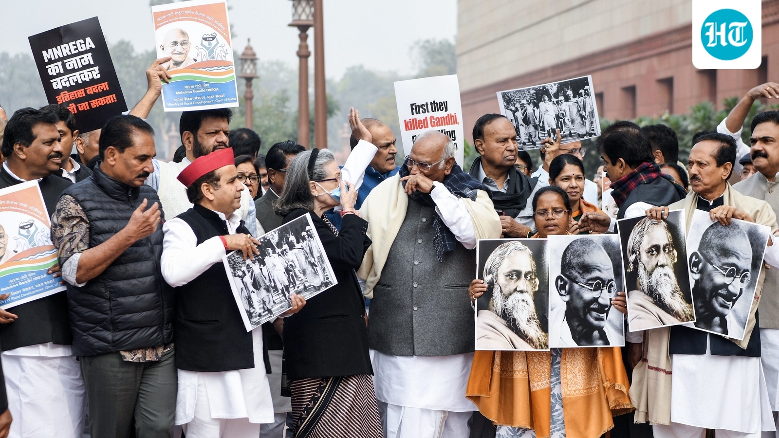 ‘Is this what Bapu wanted?’ BJP tears into Opposition after 'G Ram G' Bill torn in Lok Sabha