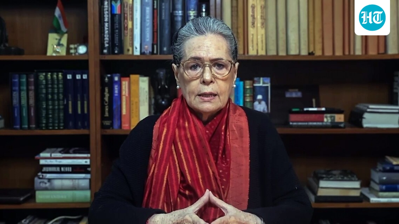 Sonia Gandhi says India's 'silence' on Khamenei death is abdication
