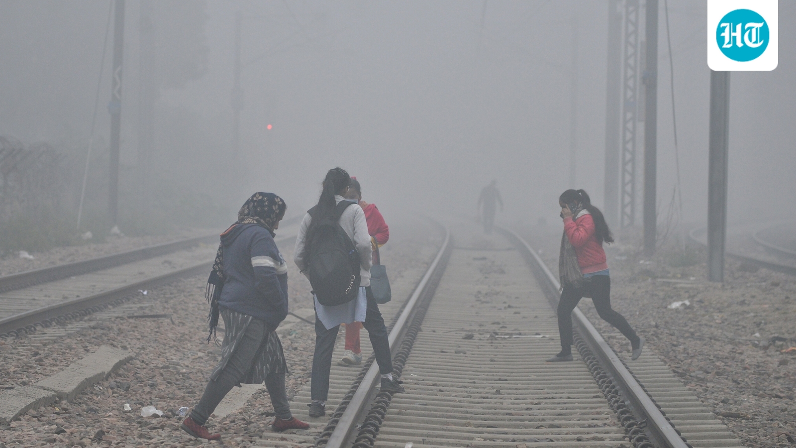 Over 200 flights delayed at Delhi airport amid dense fog; train operations also hit