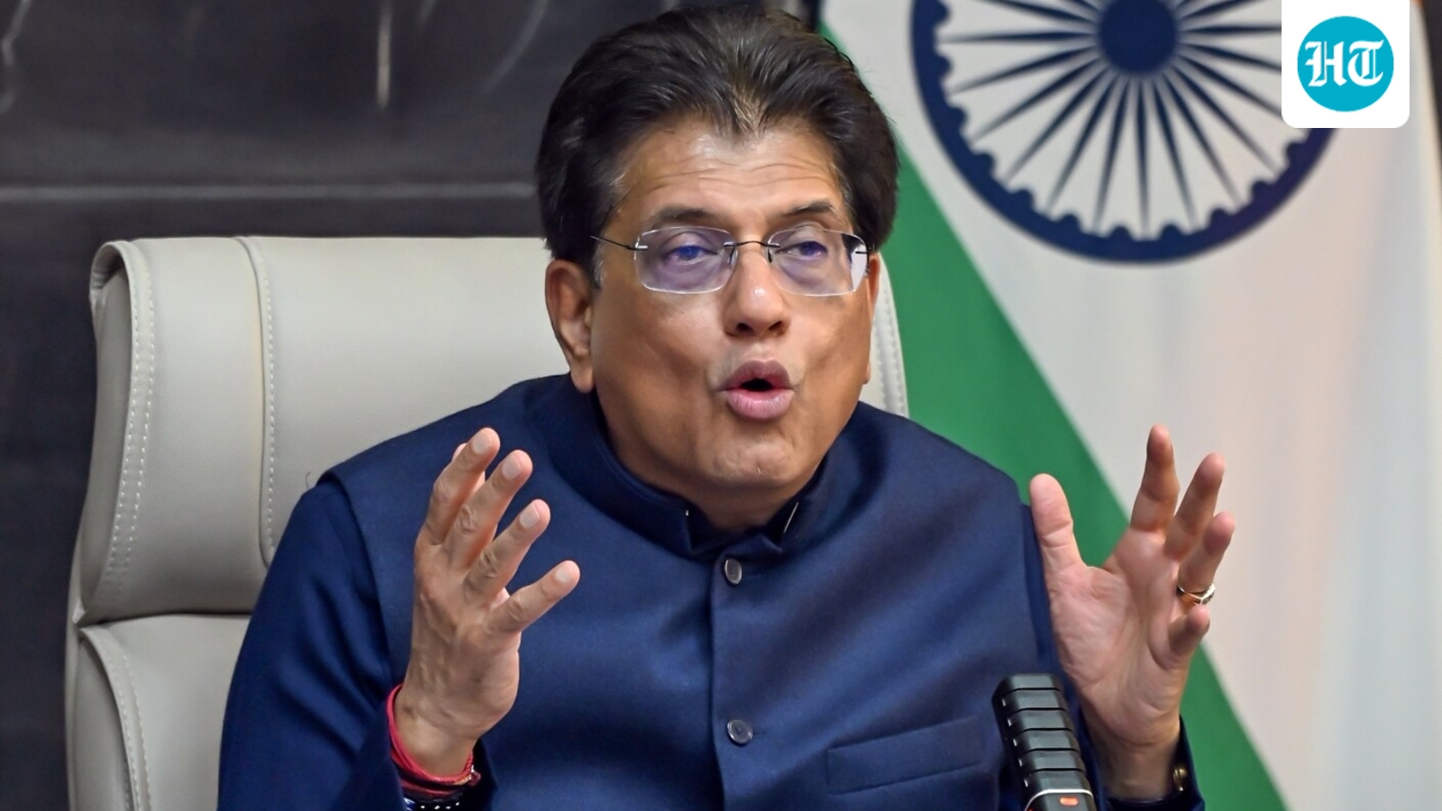 TN has suffered under ‘corrupt’ DMK regime, alleges Piyush Goyal