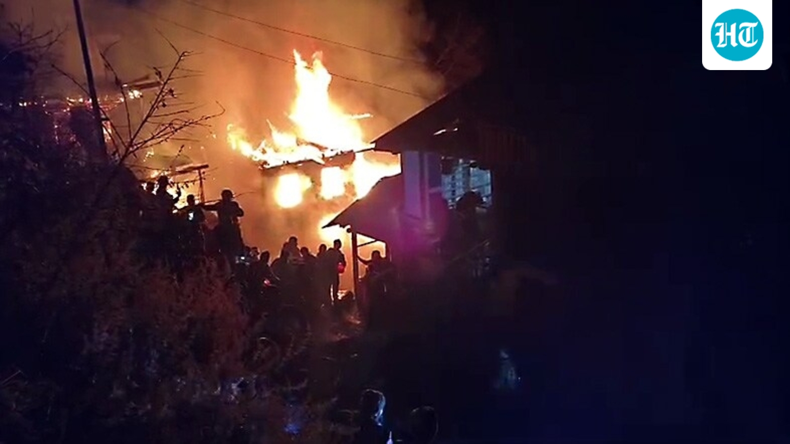 Five houses gutted in fire triggered by LPG cylinder blast in J&K's Kishtwar