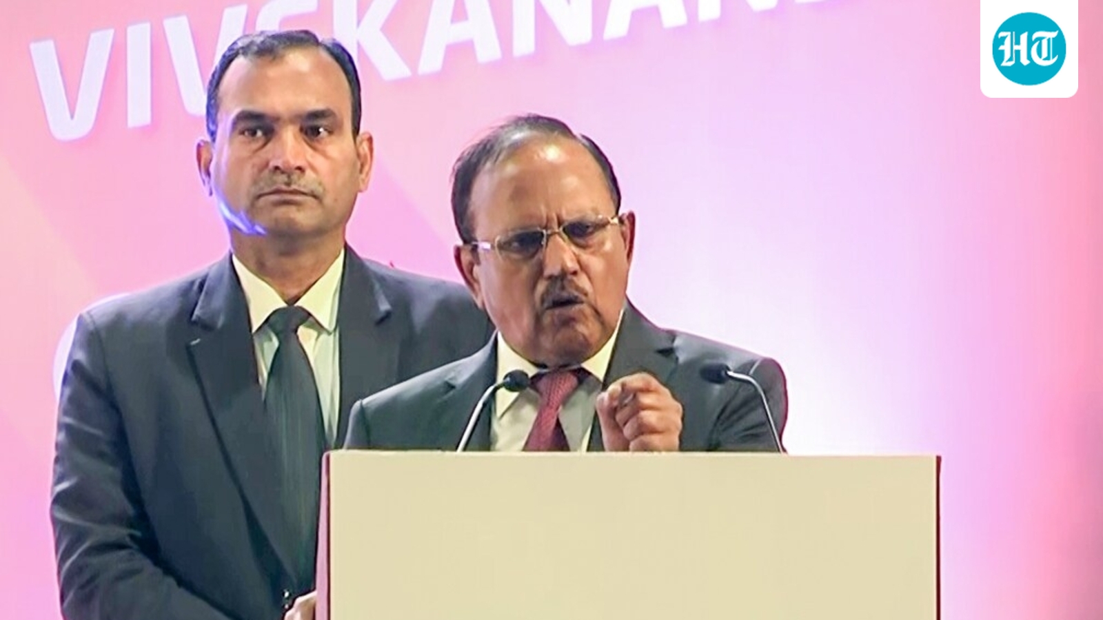 ‘Let's avenge our history’: NSA Ajit Doval wants youth to learn from past, says India 'was indifferent towards threats'