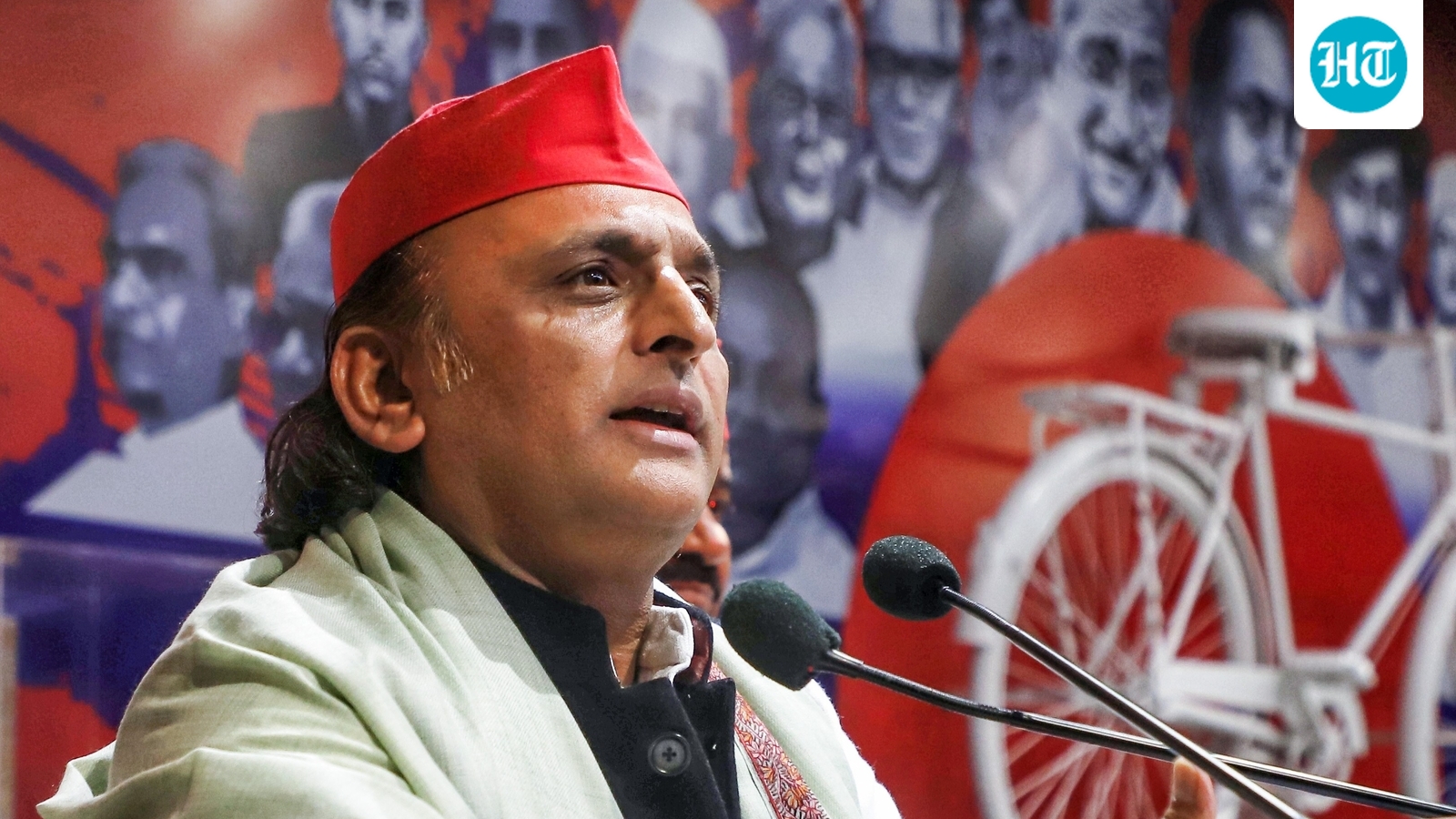 Dhurandhar-inspired posters with ‘Lyari raj’ slogan target Akhilesh Yadav in UP ahead of 2027 polls