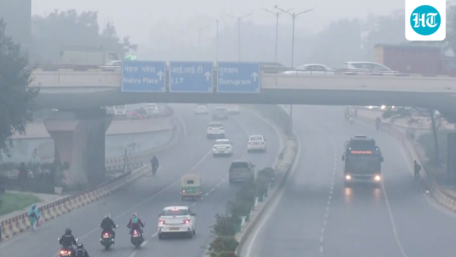 Delhi freezes at 3.2°C amid ‘poor’ AQI, IMD warns of dense fog as cold wave grips North India