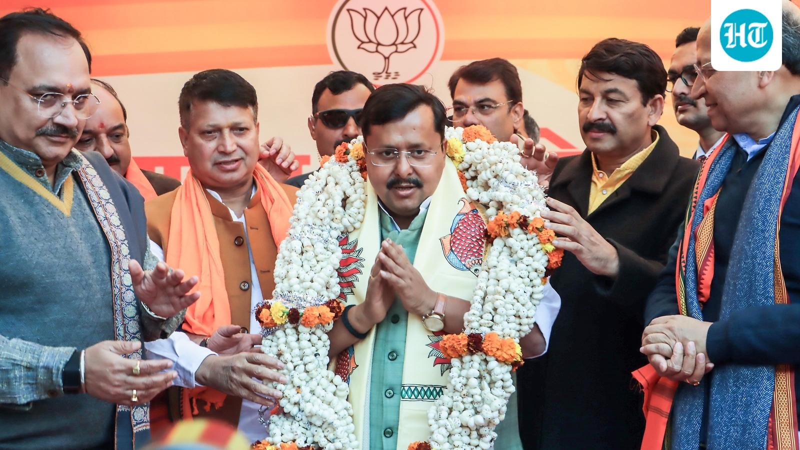 Who is Nitin Nabin, BJP leader likely to succeed JP Nadda as party president?