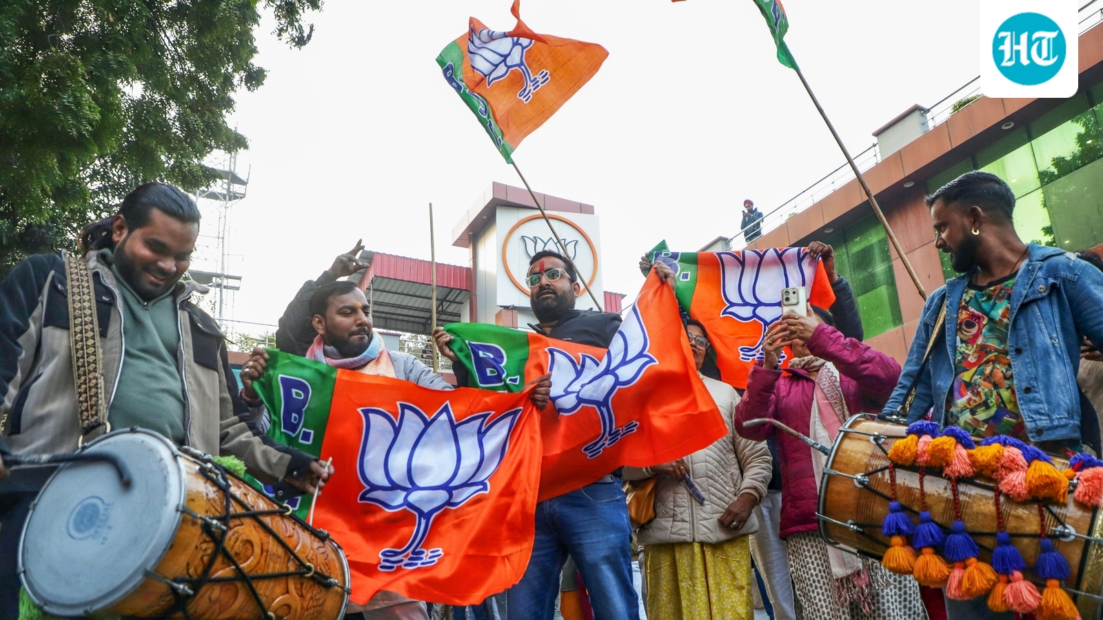 Redouble efforts to win local polls: BJP leadership to cadre