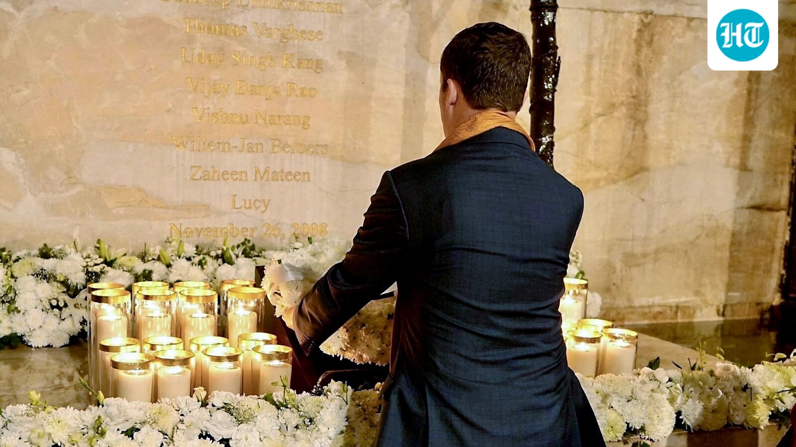 ‘May such tragedy never happen again’: Sergio Gor pays tribute at 26/11 memorial