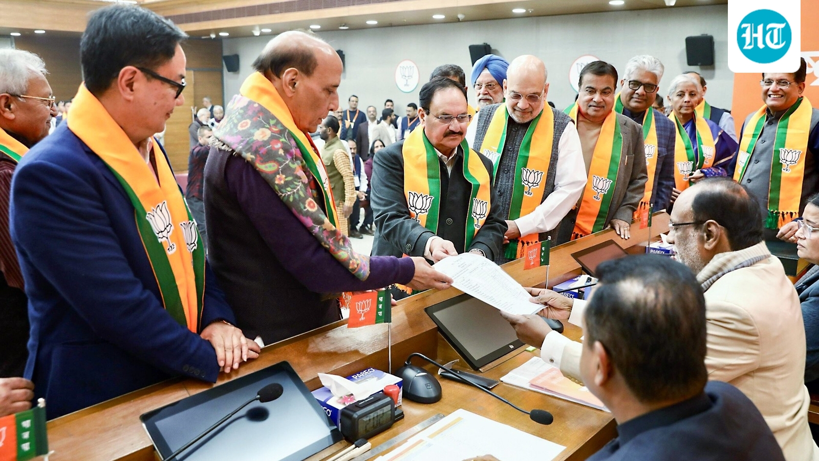 BJP receives 37 nominations for Nitin Nabin, all nomination papers found valid: Returning officer