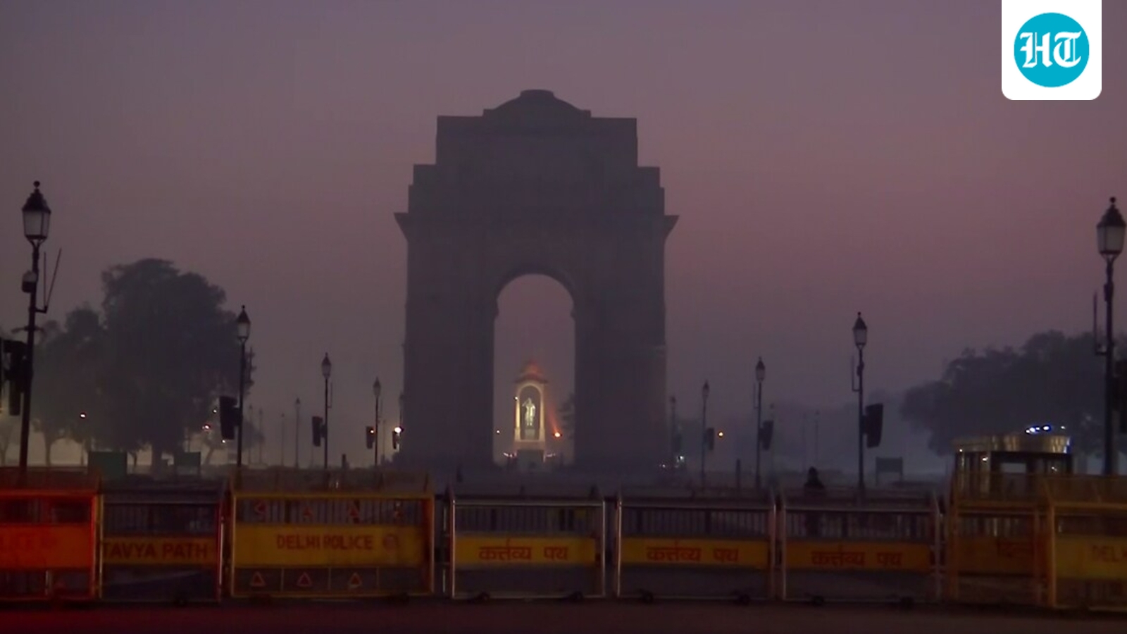 Yellow alert in Delhi today as IMD predicts rainfall, gusty winds; AQI improves