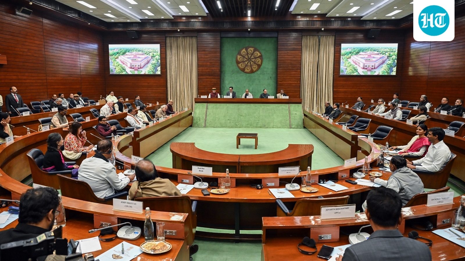 Parliament Budget session to begin today; Opposition to raise MGNREGA, SIR issues