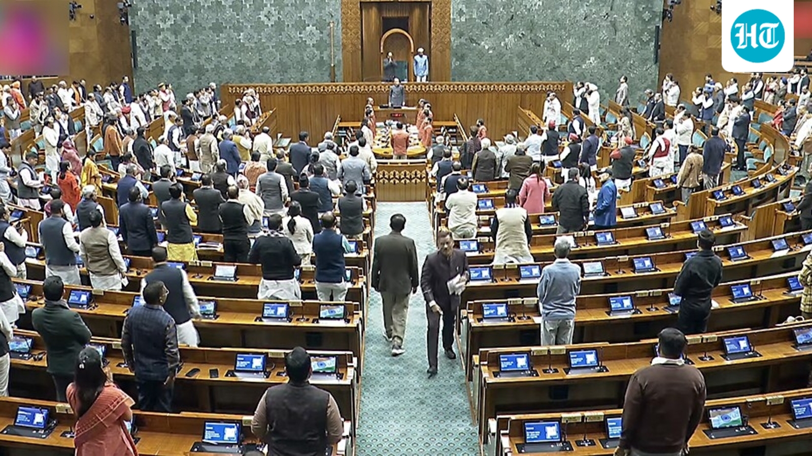 War of words, Gandhi vs Om Birla, three adjourns: Opposition, govt spar on Naravane’s ‘memoir’ in Lok Sabha