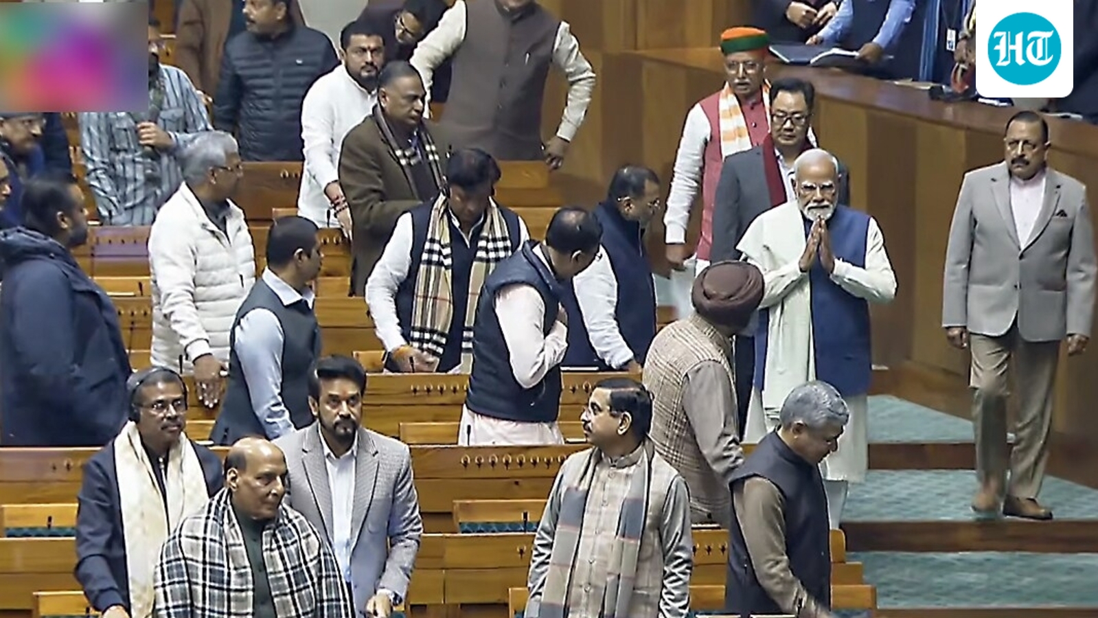Parliament LIVE: NDA leaders arrive for Parliamentary Party meeting, Congress meeting at 10:30am