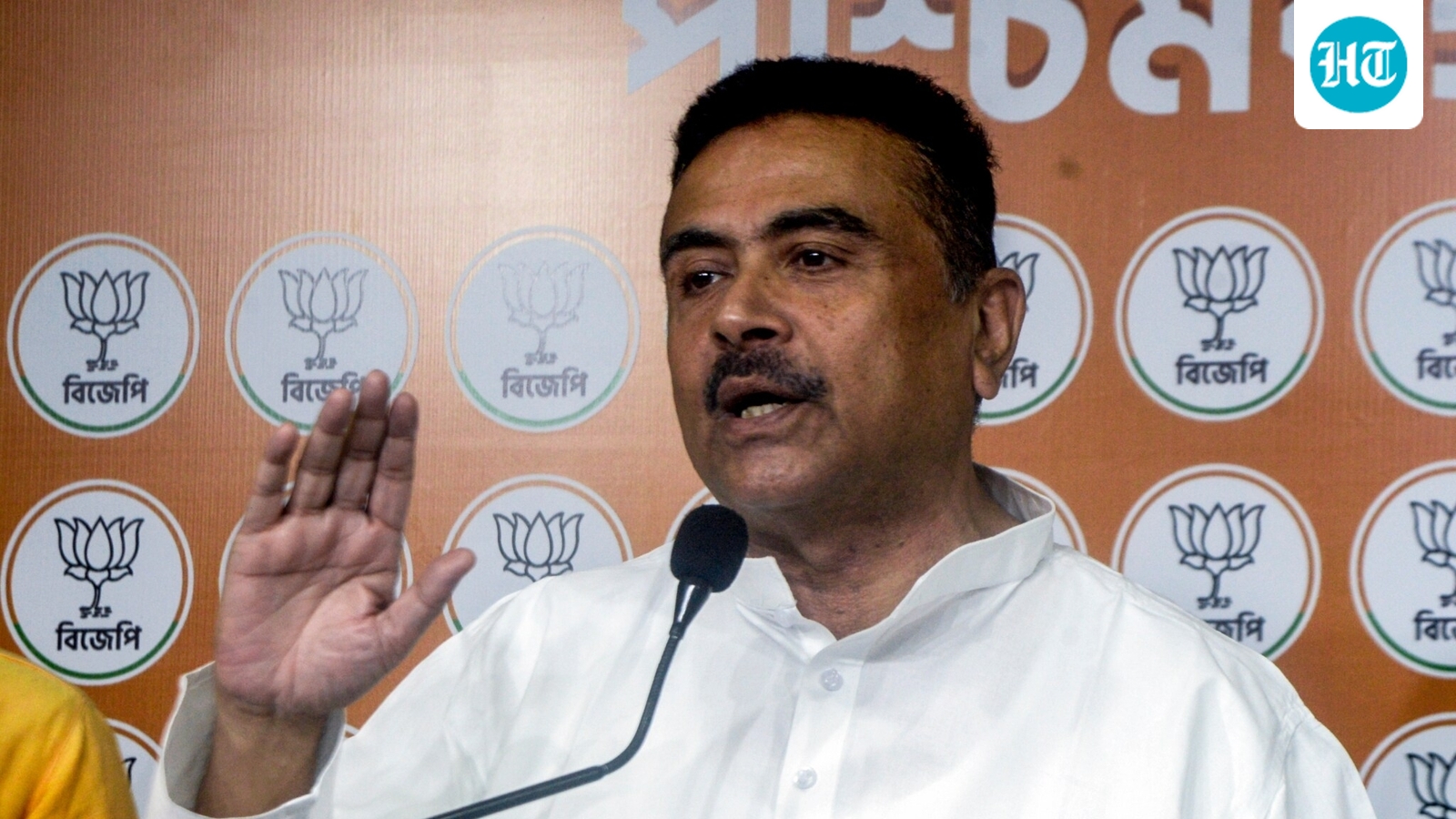 Suvendu Adhikari vs Mamata Banerjee: BJP leader begins Bhabanipur campaign ahead of West Bengal elections