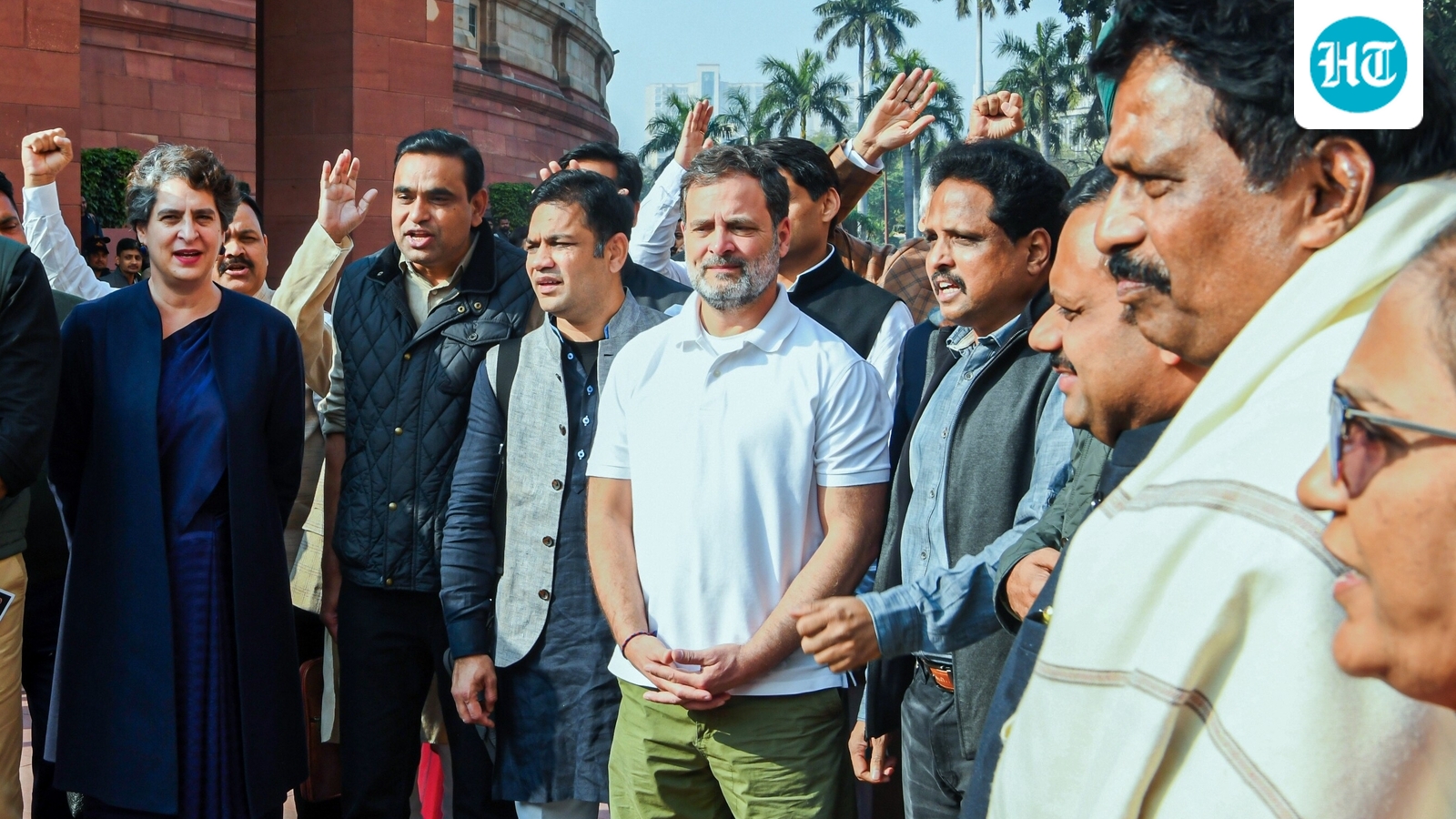 Letter to speaker, 8 MPs suspended: Chaos in Lok Sabha as Rahul Gandhi vs BJP continues over Naravane memoir