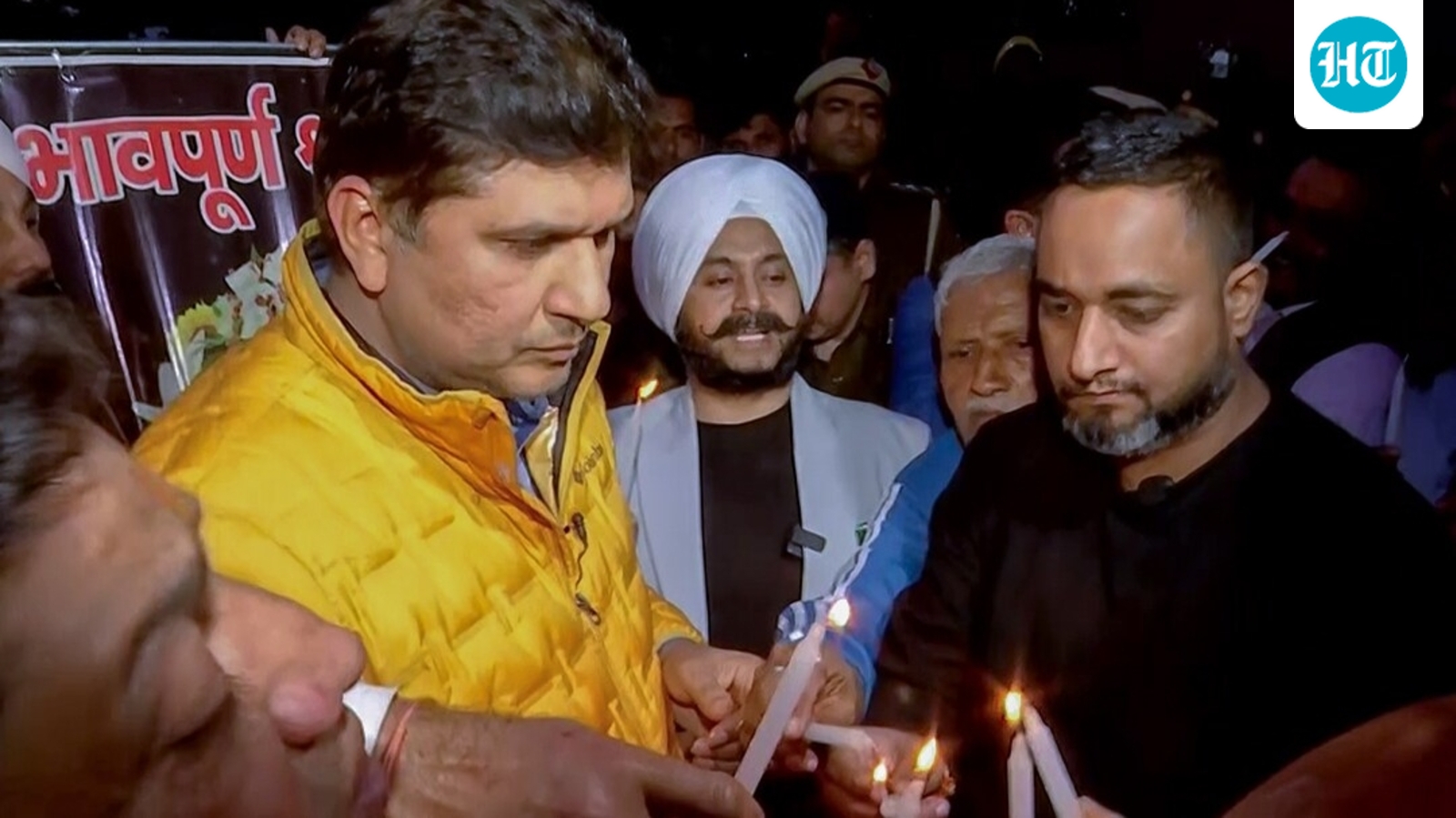 AAP Delhi chief Saurabh Bhardwaj detained in Janakpuri during candle march over biker's accident