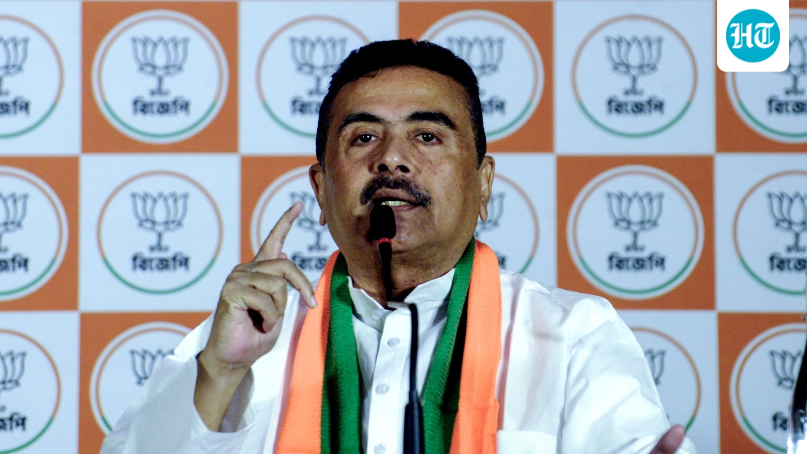 BJP fields Suvendu Adhikari from Mamata Banerjee’s seat in West Bengal
