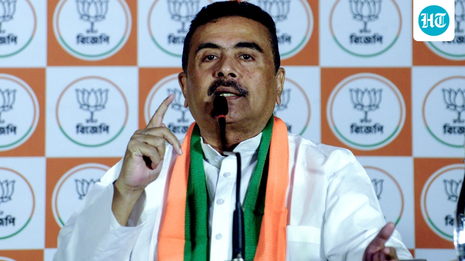 West Bengal CM oath ceremony LIVE: Security tightened ahead of Suvendu Adhikari's swearing-in as Bengal CM