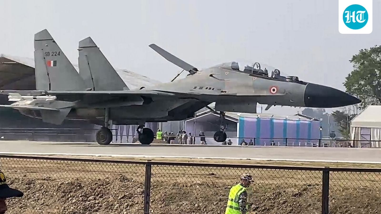 Pune airport runway temporarily shut after ‘hard landing’ incident involving IAF aircraft; flights diverted