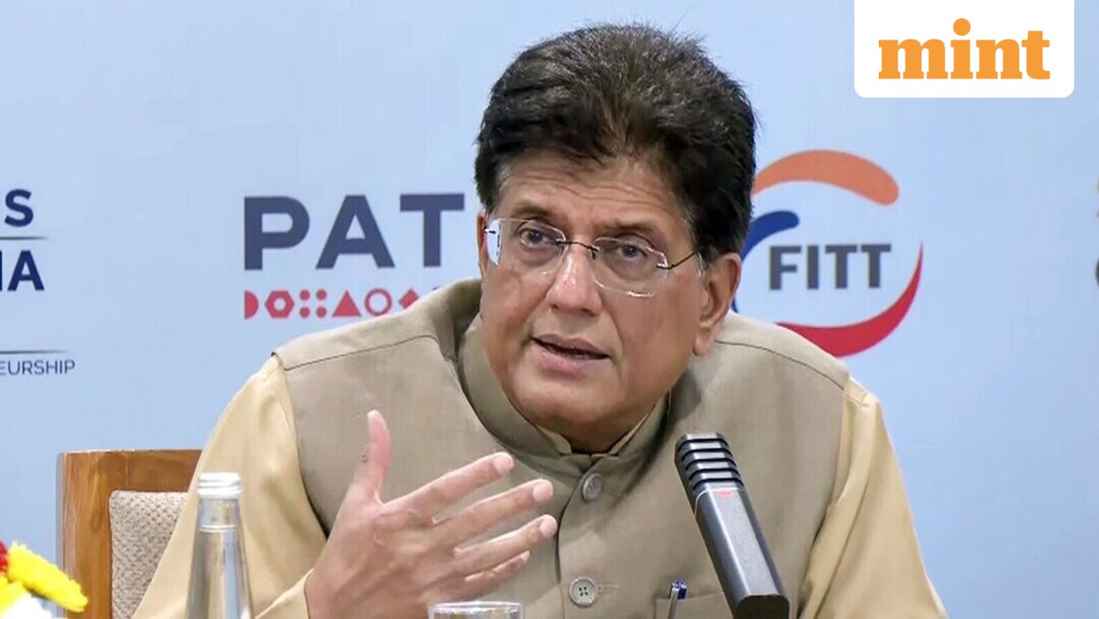 Reset ambitions for trillion-dollar tech future by 2035, Goyal tells industry