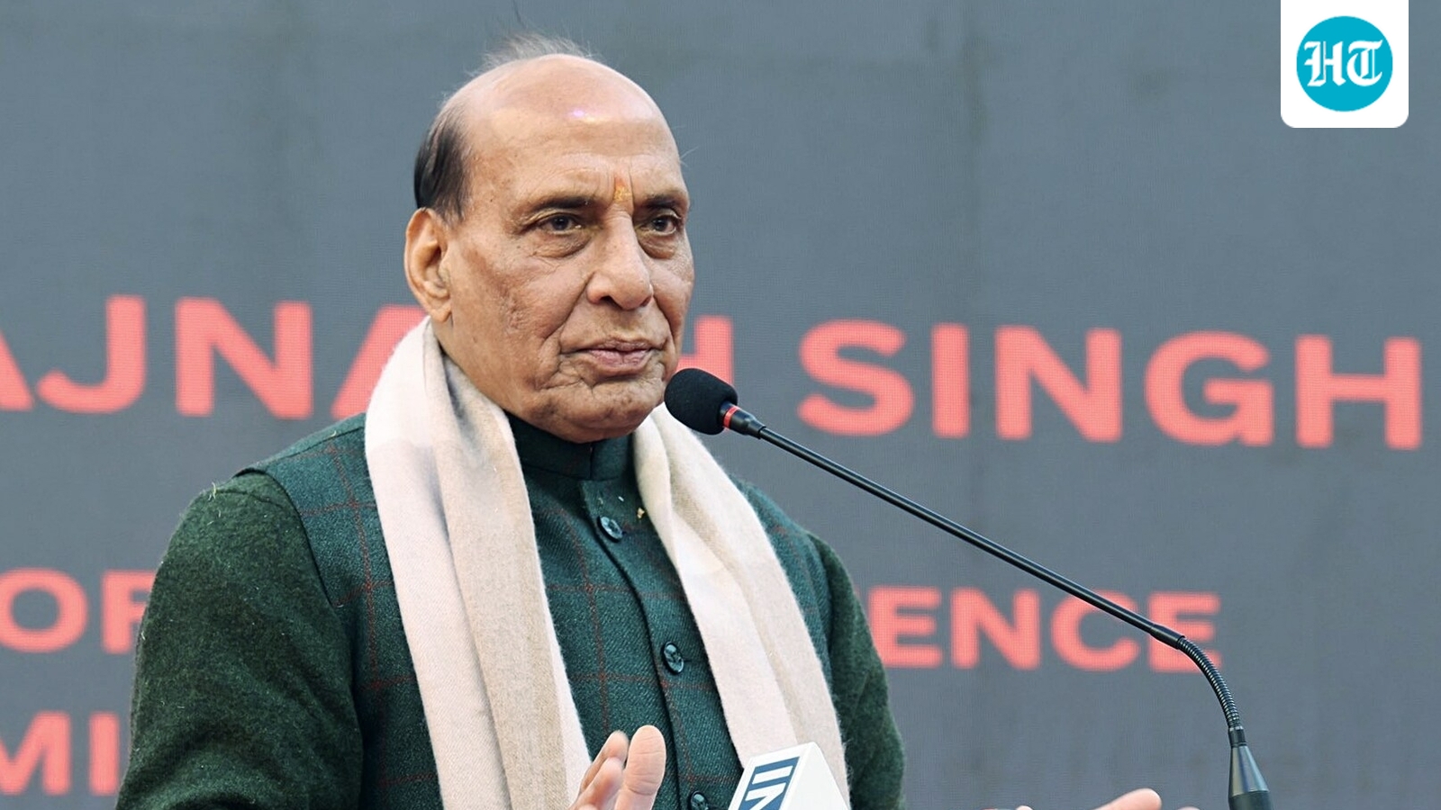 Rajnath Singh directs military brass to draw lessons from Iran war