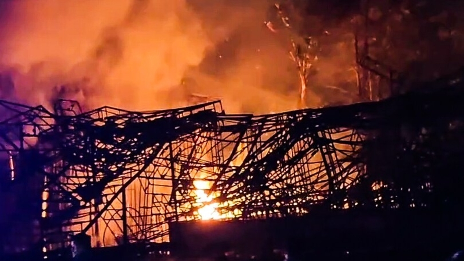 Explosion at fireworks ship in China kills 12 people, second such blast in days