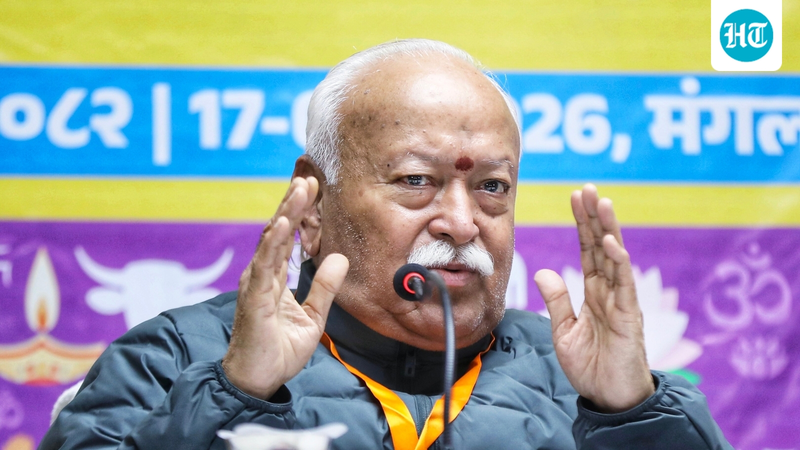 RSS chief Mohan Bhagwat calls for Hindu families to have 3 children