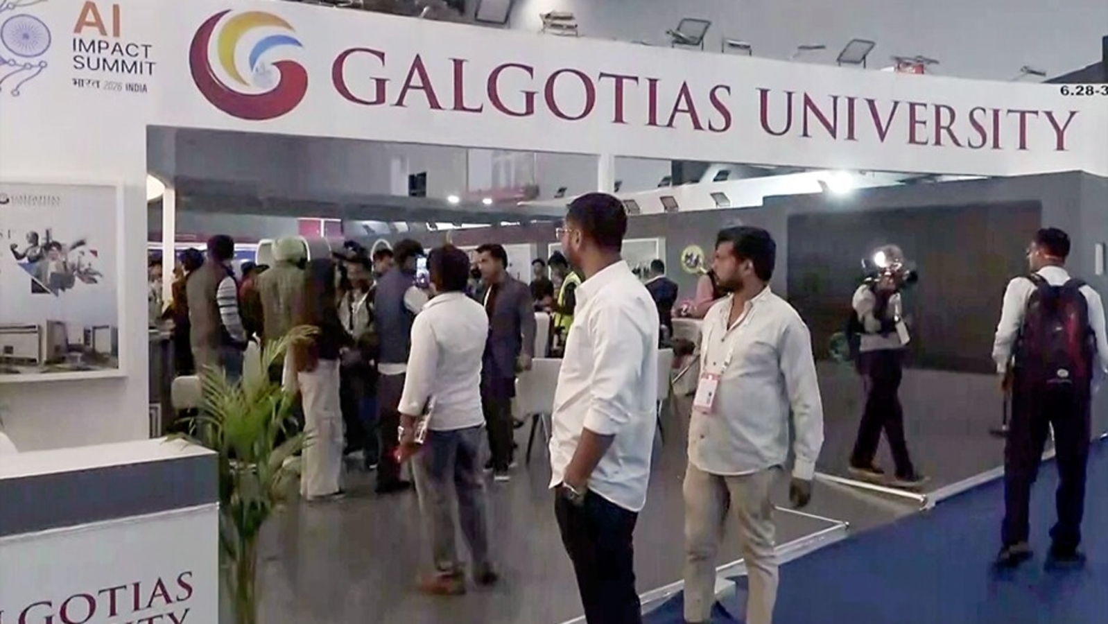 Galgotias blames Prof Neha Singh for robodog fiasco: 'Enthusiasm of being on camera'